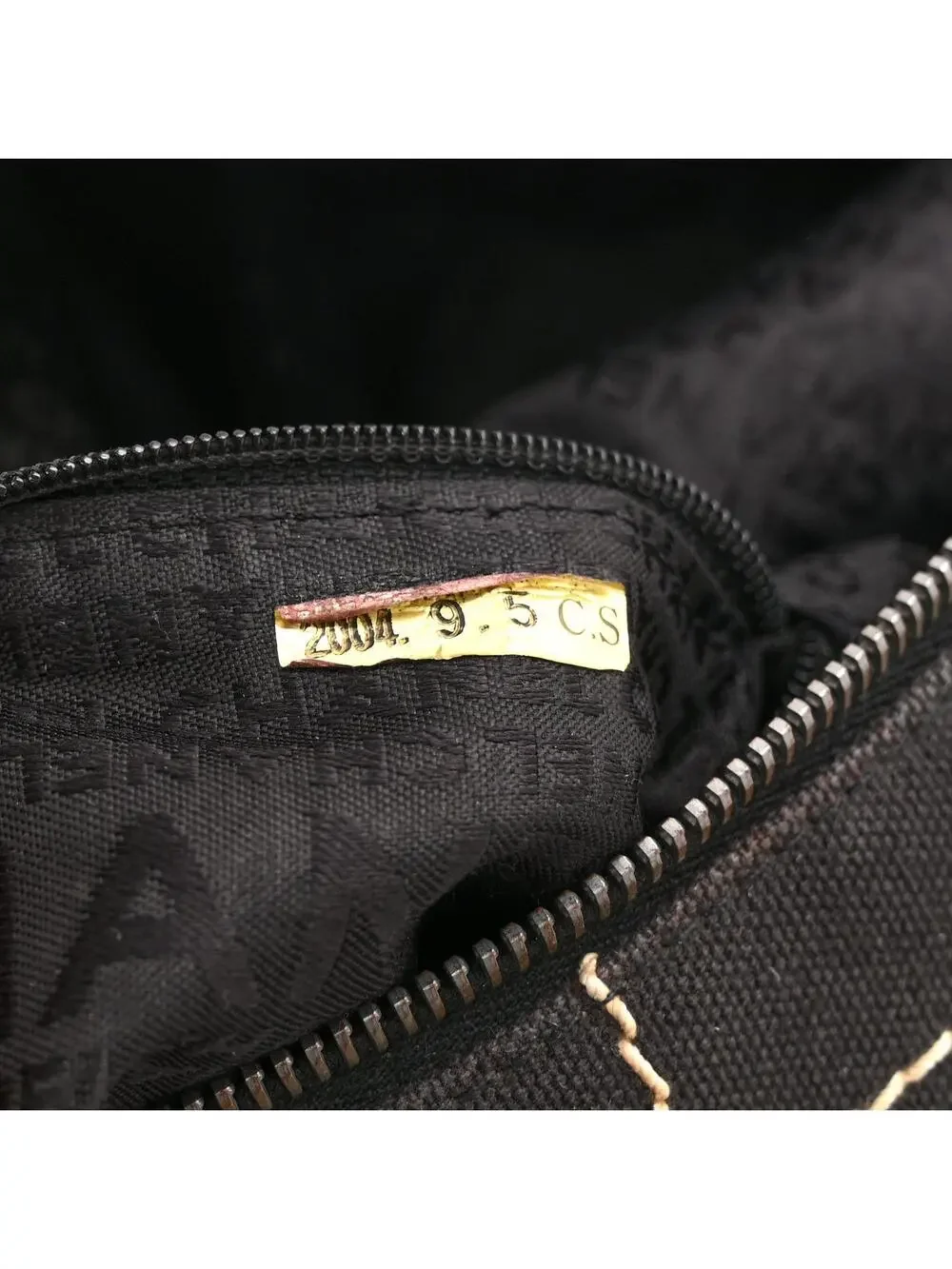 Chanel Canvas Square Stitched Cc Boston #328858C99B